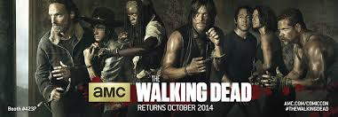 The Walking Dead cast poster The Walking Dead cast poster