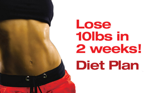 Lose 10 Pounds in 2 Weeks Diet Menu and Eating Plan