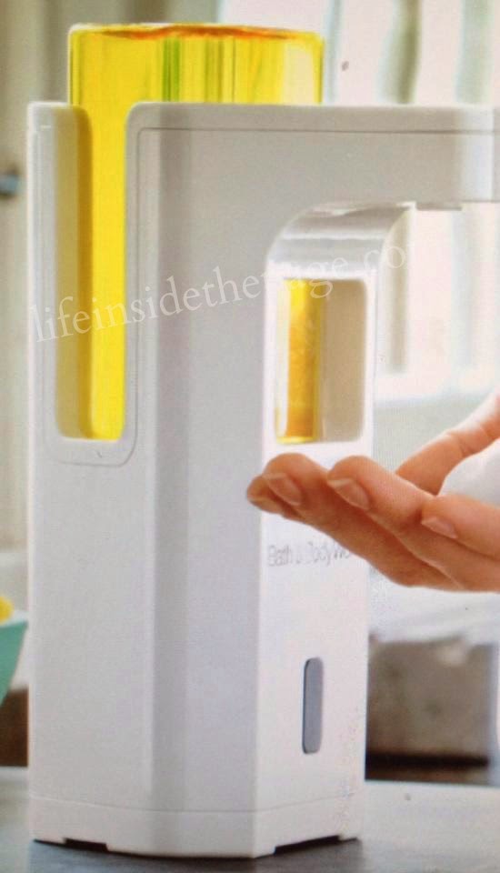 Life Inside the Page Bath & Body Works Smart Soap