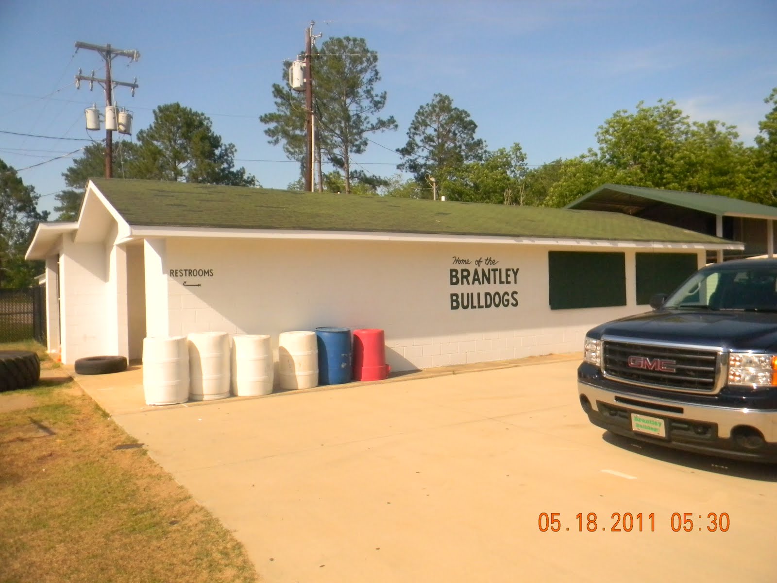 High School Stadium Blog Brantley High School, Brantley, Alabama