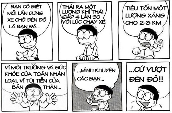 Đôrêmon chế - Việt nam vô đối