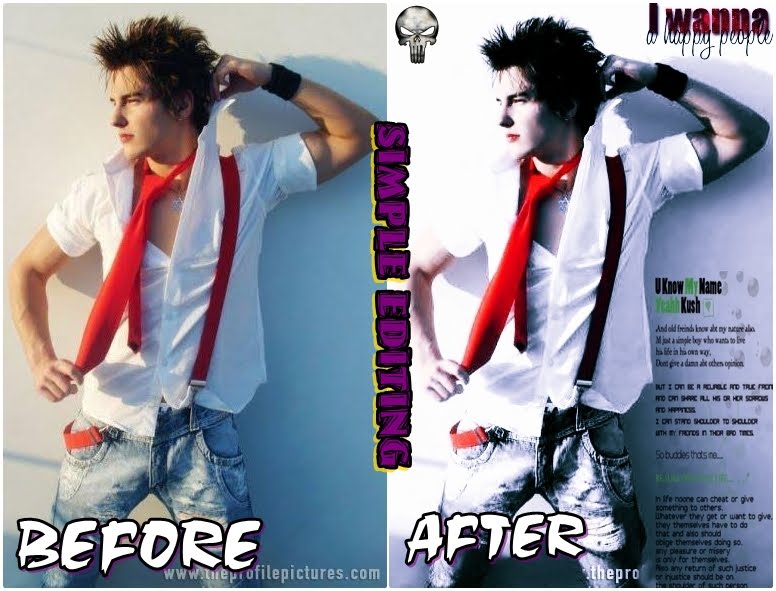 dp Editing zoNE stylish dp