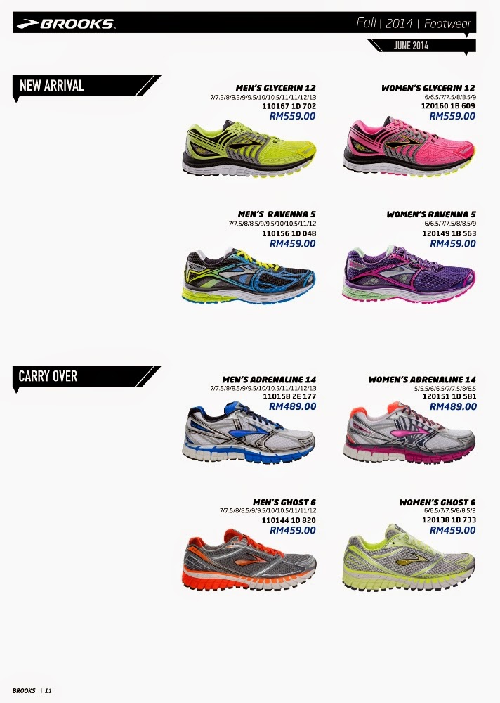 brooks ghost 7 womens 2014