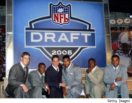 The NFL Draft is tonight so