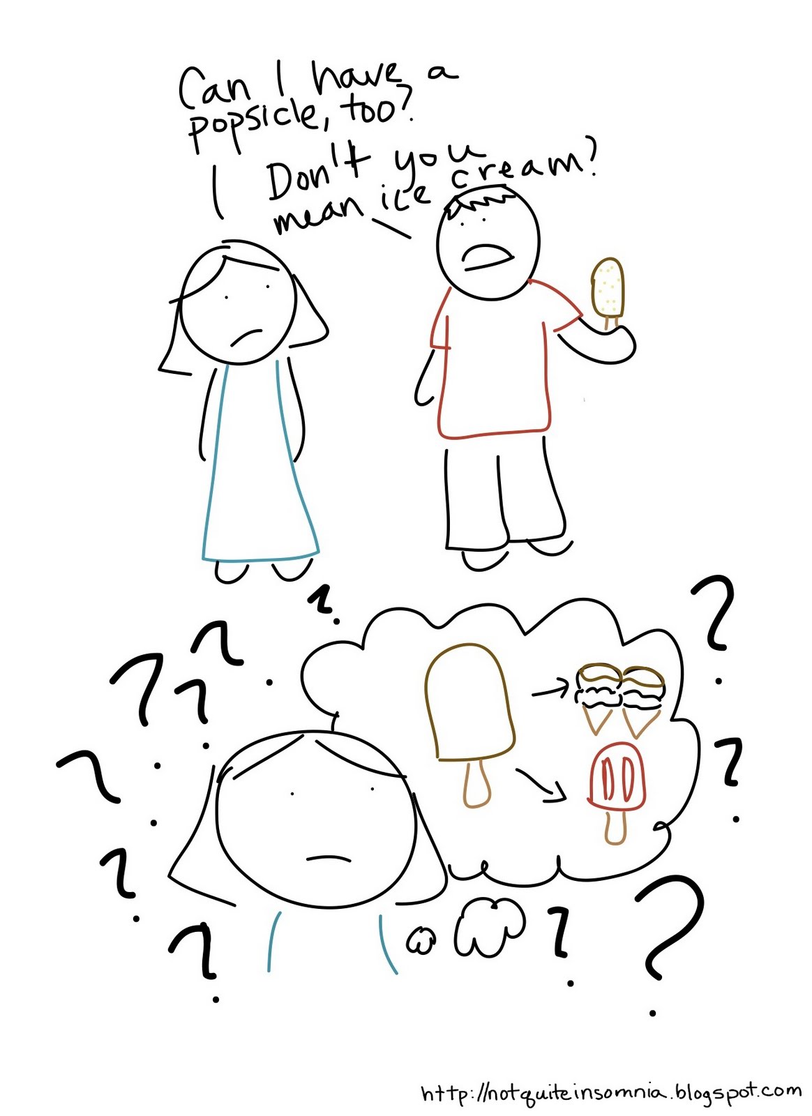 Not Quite Insomnia classification of inanimate objects