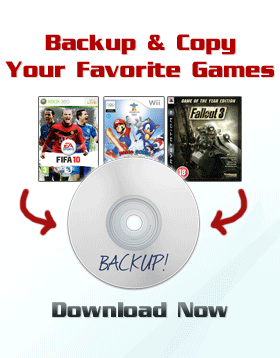 Download Software Game Backup Xbox360, Nintendo Wii, PS2,PS3 and even video DVDs and PC games 