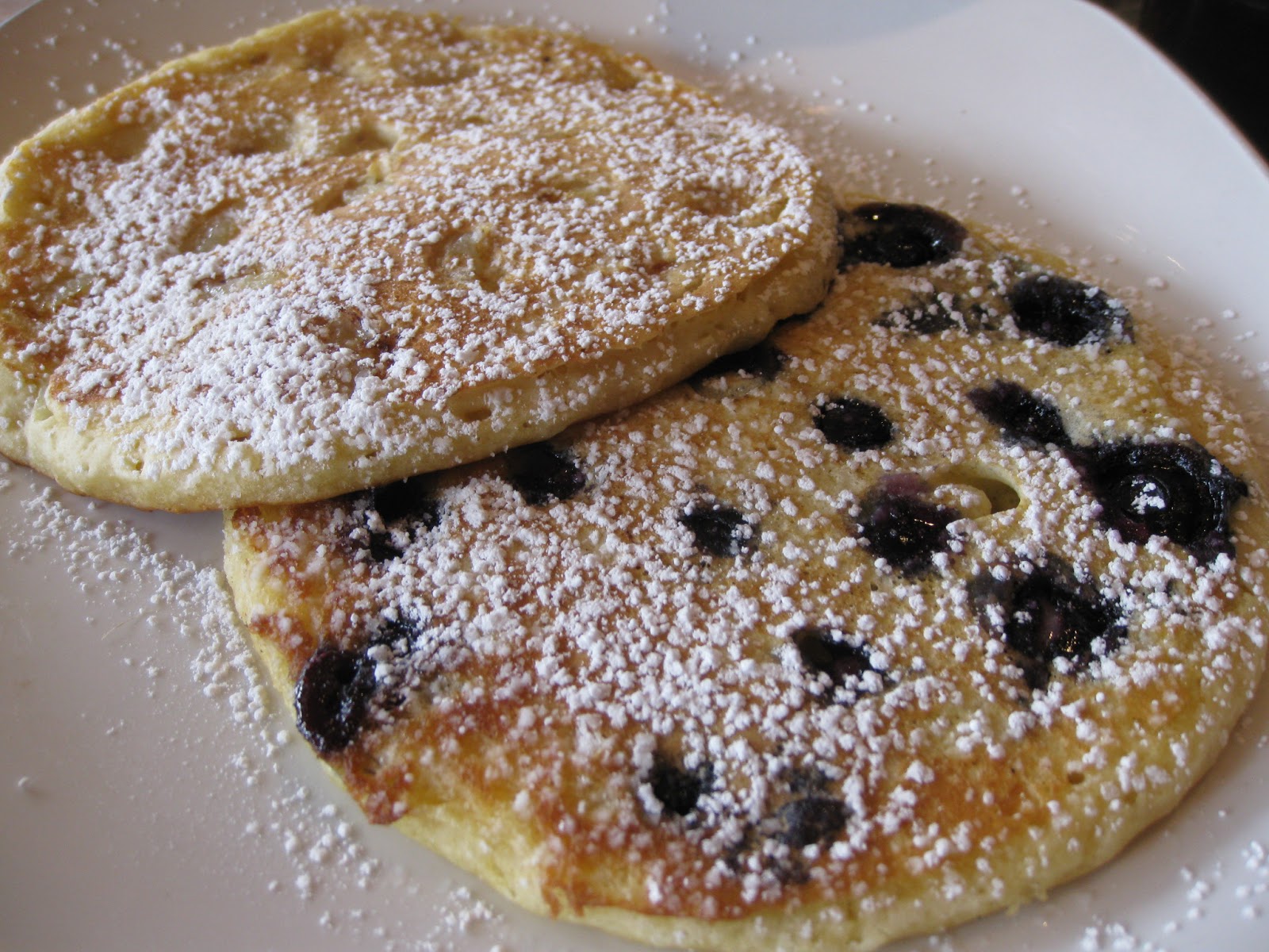 Vegan Pancakes at Cafe Du Soleil 1393 Commercial Drive, Vancouver B.C.