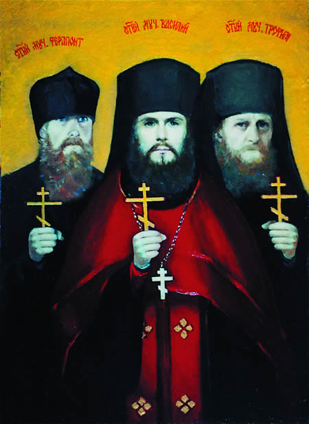 Оптинские новомученики. "Плачь, святая оптина..."