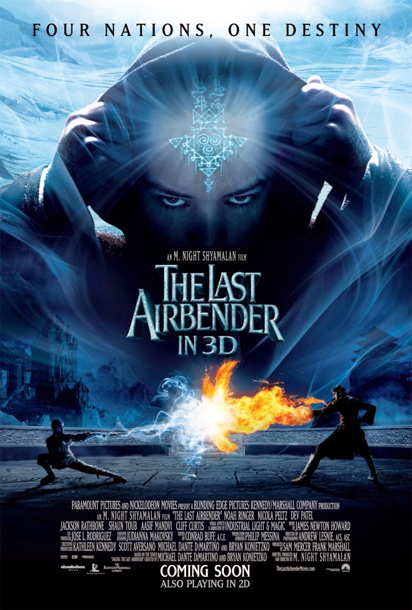 The Last Airbender (2010) BluRay 720p