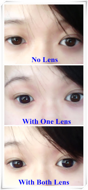DeyiMizu: Review: Neo Cosmo Two Tone Violet Circle Lens