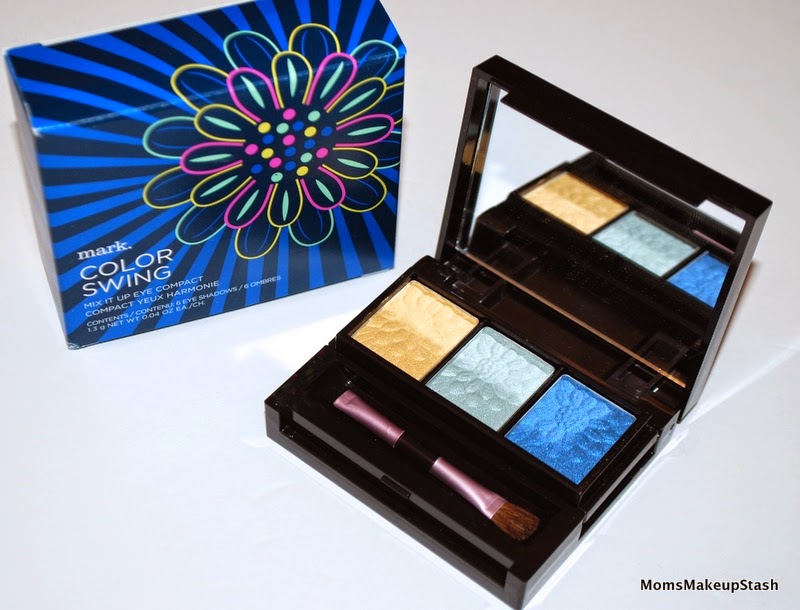 mark cosmetics review, mark Spring 2014, Color Swing Mix it Up Eye Compact, Color Swing Review, mark Mix it Up Eye Compact Review