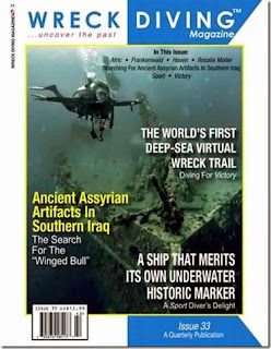 Wreck Diving Magazine No.33 - 2014 Wreck Diving Magazine No.33 - 2014