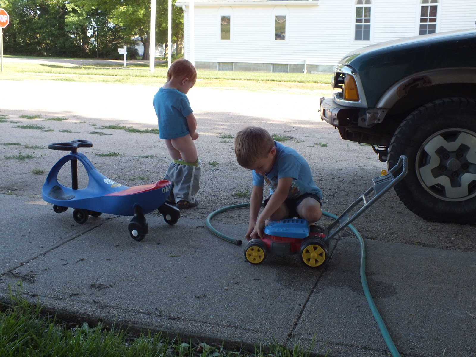 Boys Will Be Boys Outdoor Adventures