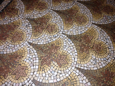 Mosaics-The Cologne Cathedral Mosaics-The Cologne Cathedral