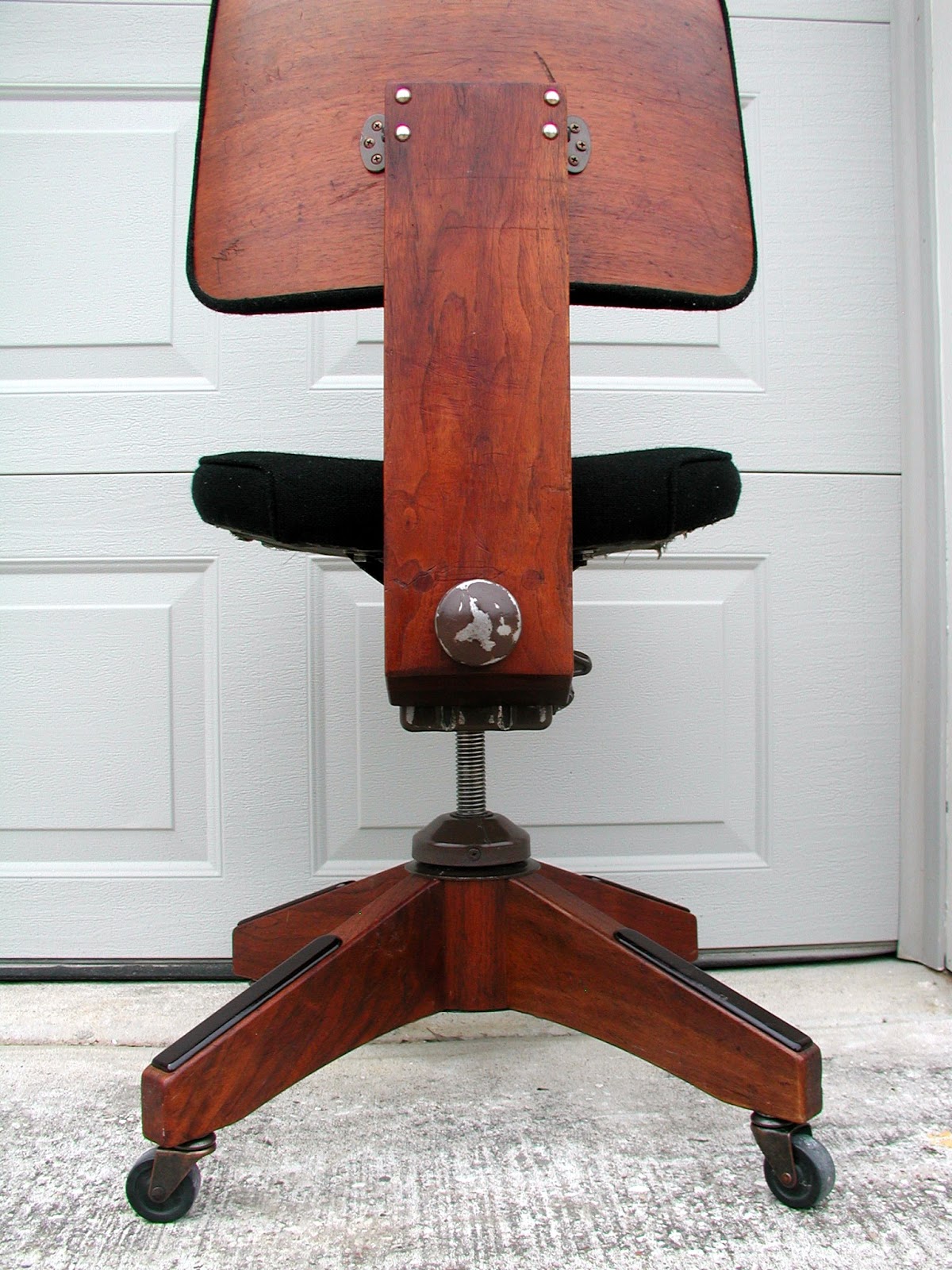 MIDCENTURY MODERN VINTAGE FURNITURE NEST210 JOHNSON CHAIR COMPANY