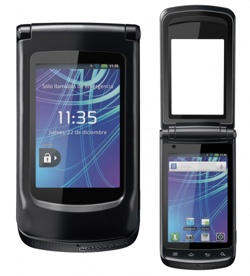 Preview Of Gadgets Motorola Moto Smart Flip with transparent lid touch