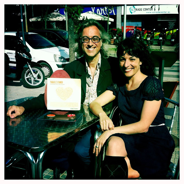 Roser Amills i Victor Amela a Sant Cugat