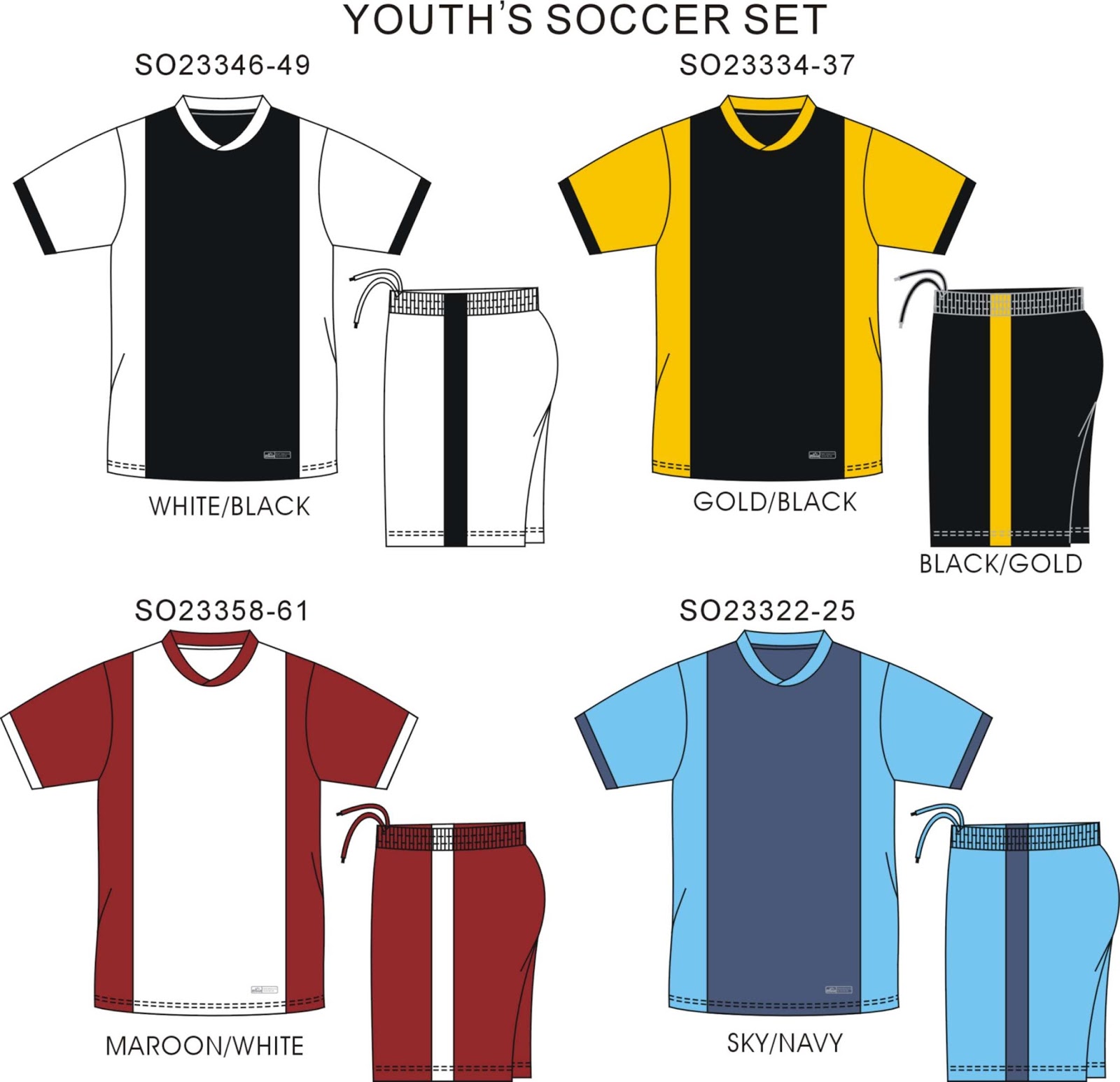 goalkeeper kit numbers
