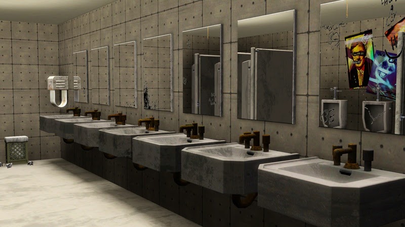 Public Bathroom Mirror my sims 3 blog: public restroom mirrorsmacthekat Public Bathroom Mirror my sims 3 blog: public restroom mirrorsmacthekat
