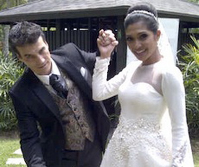 Gambar Perkahwinan Nurul Wahab /Foto Wedding Nurul Wahab dan Eric Depp