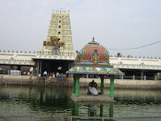 Idol of lord Ganesha in Kanipakam