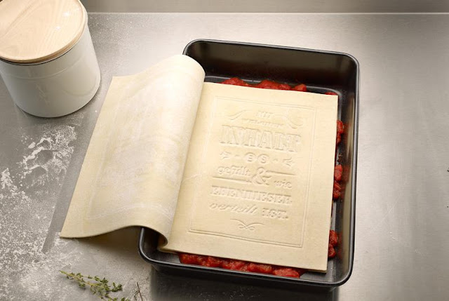 Livro culinária lasanha