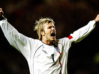 David Beckham England Soccer HD Wallpaper