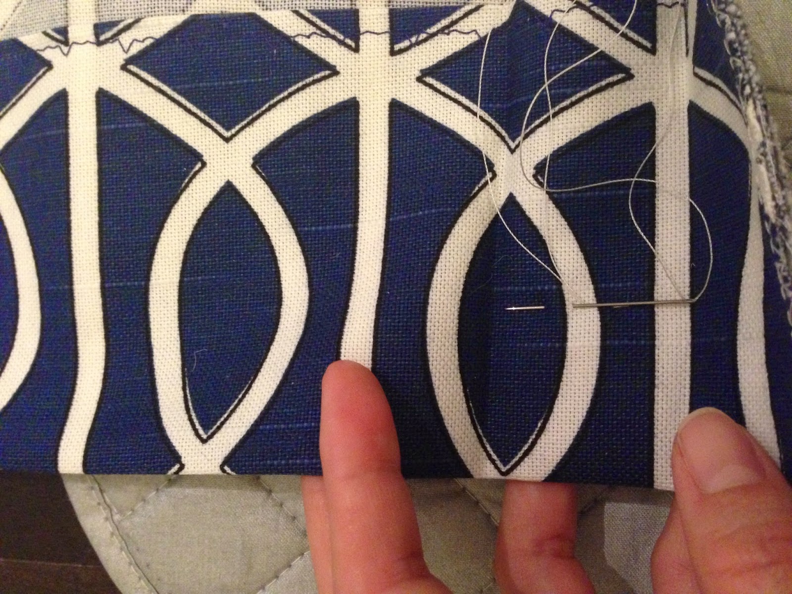 Muckety Mucked Sewing Lined Curtains Steps 6 10