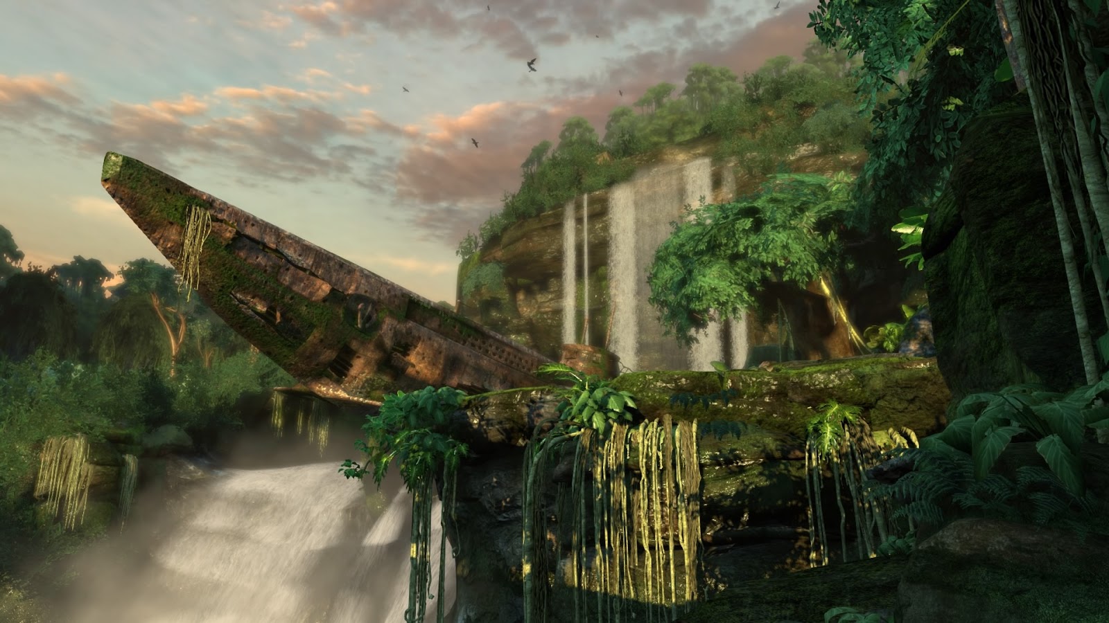 Uncharted Amazon Rainforest Pixel Worlds