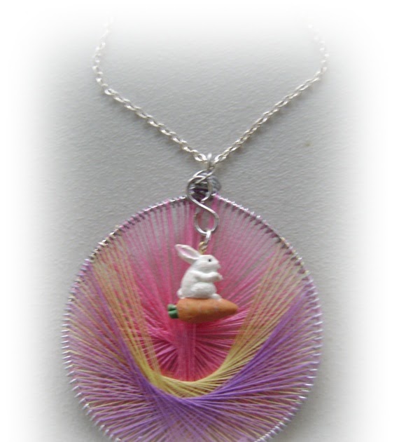 Erin's Jewelry Creations NEW String Art Jewelry