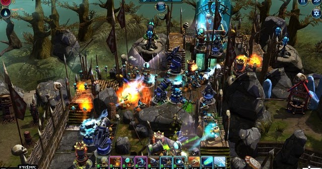 Download Game Prime World Full - Game phòng thủ