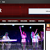 RedBlack - 3 Columns WordPress Template