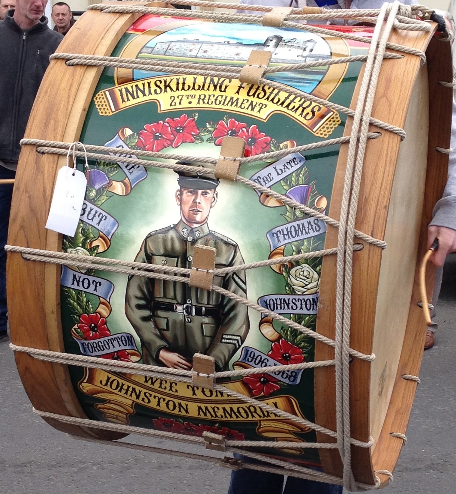 A Balmoral Perspective Cookstown Lambeg Drum Competition 3