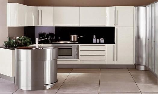 مطابخ المنيوم مودرن ديكور المنزل