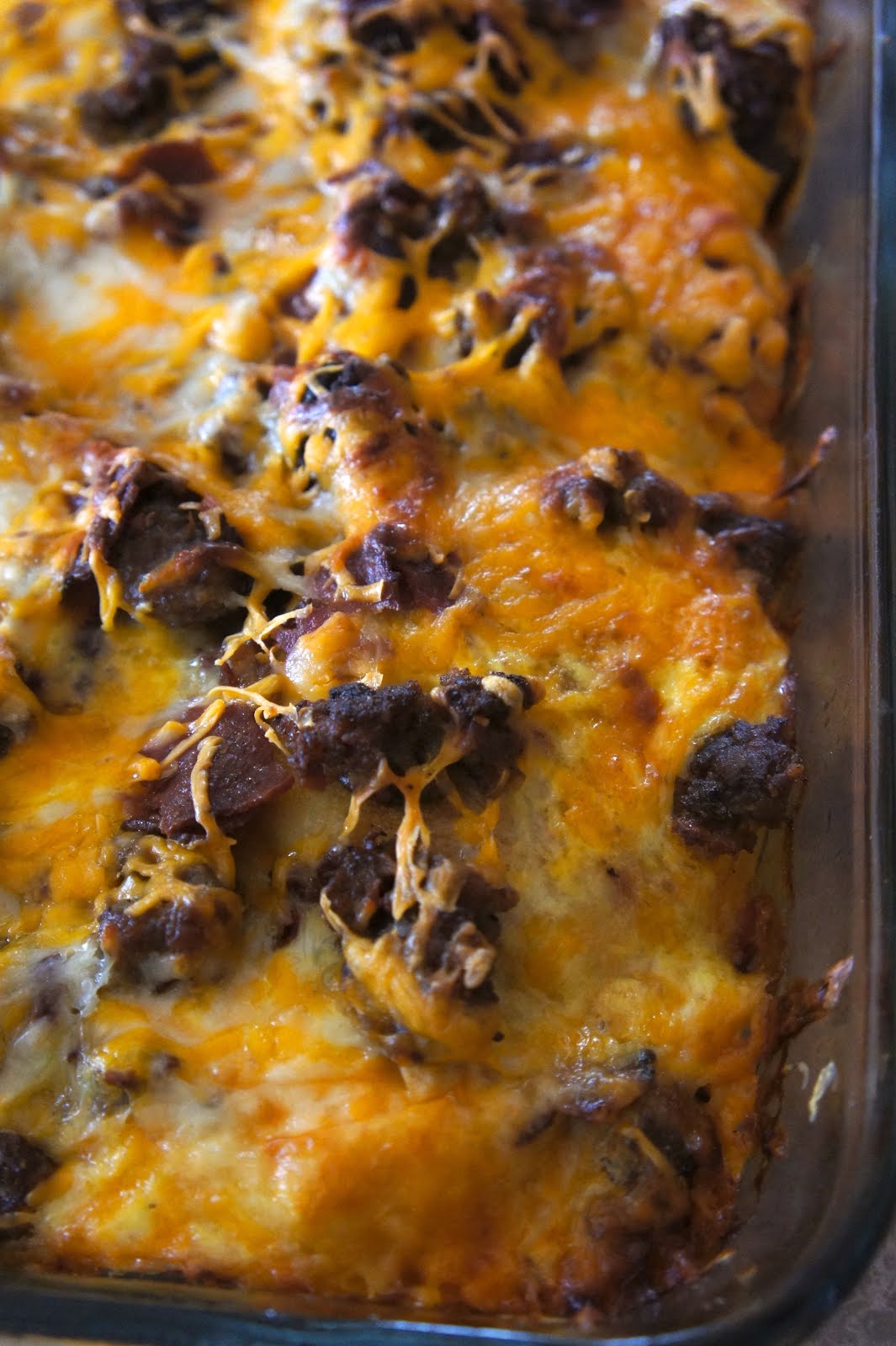 Savory Sweet and Satisfying English Muffin Breakfast Casserole