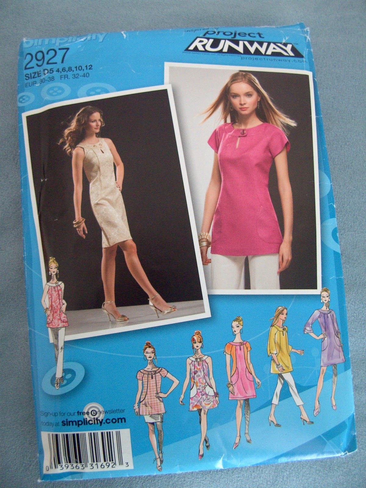 How to Make a Sleeveless Dress or Top Using a Pattern that has Sleeves