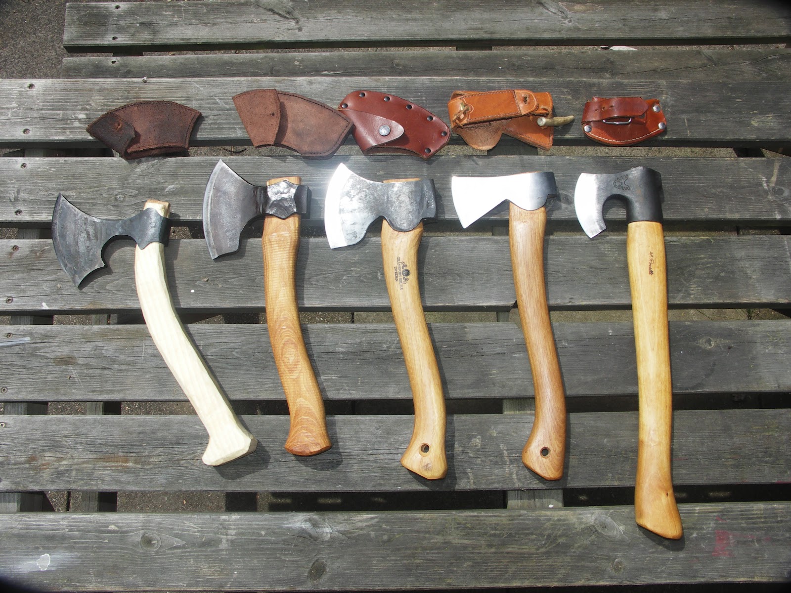 Holt & Heath Wooden Treenware The Axe files