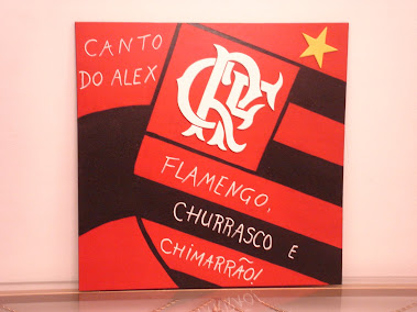Escudo de Times (em destaque escudo personalizado do Flamengo)