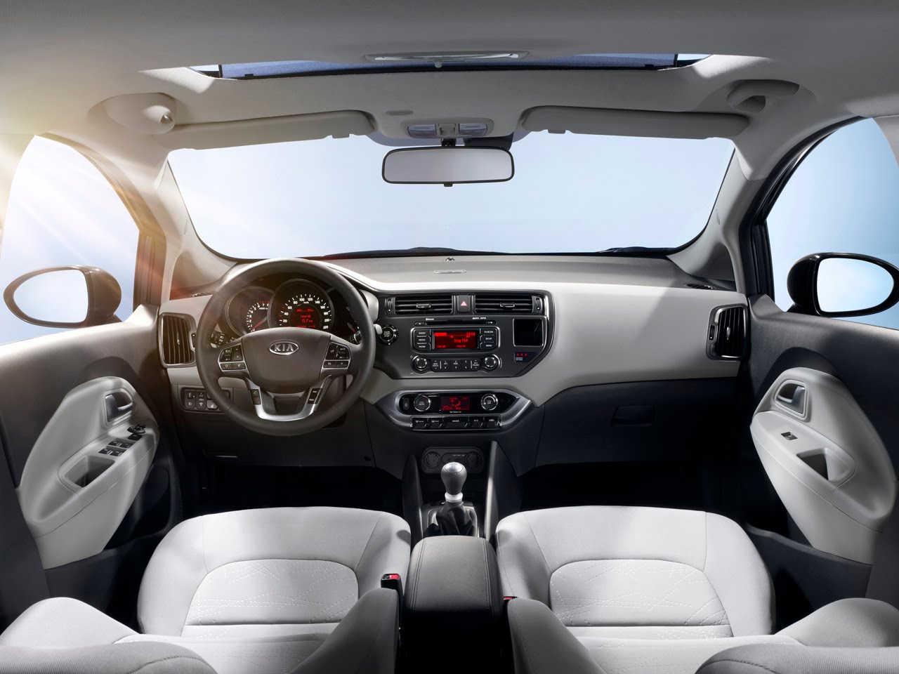 2012 KIA RIO INTERIOR DESIGN 2012 KIA RIO INTERIOR DESIGN