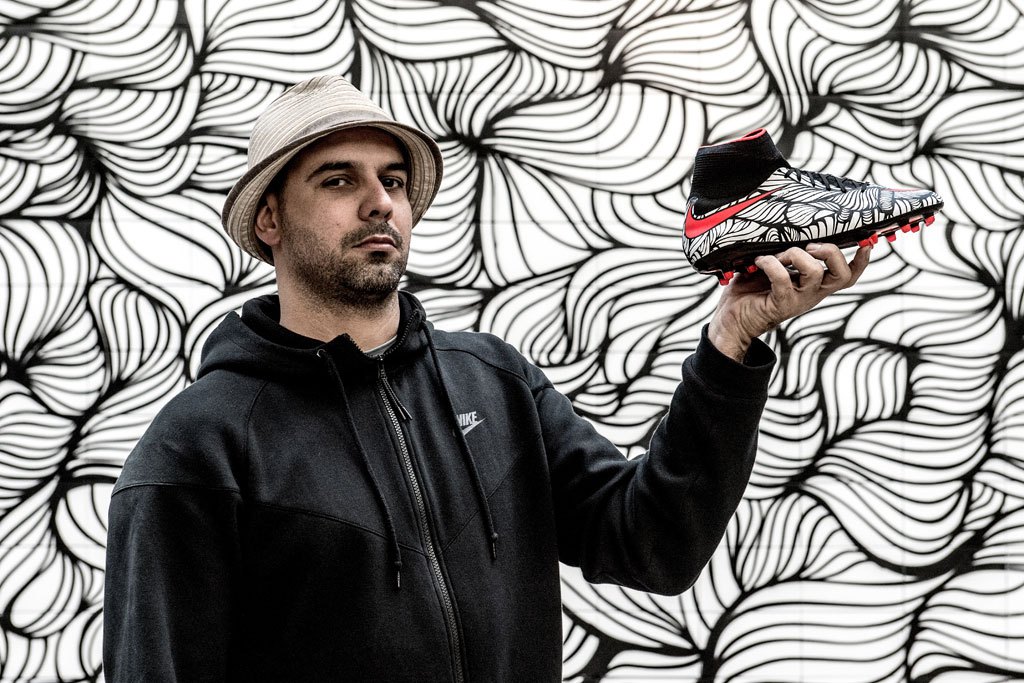 ousadia alegria nike