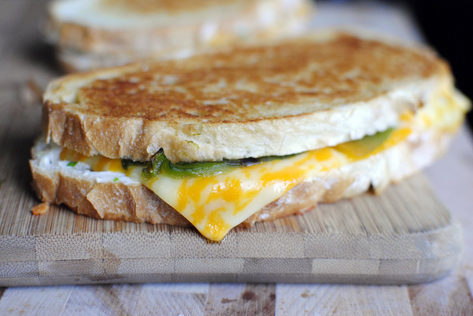 Toaster Oven Jalapeño Popper Grilled Cheese Recipe - Food Fanatic