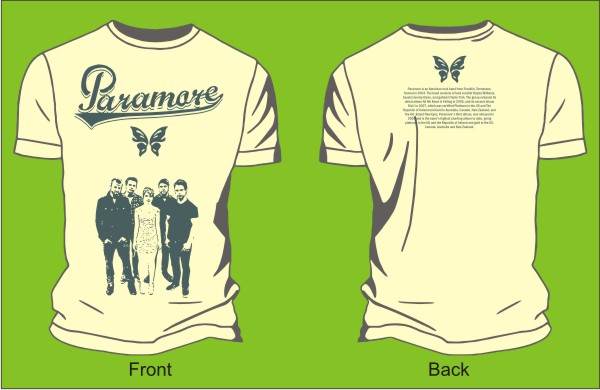 Paramore Poster Vector paramore-poster_vector