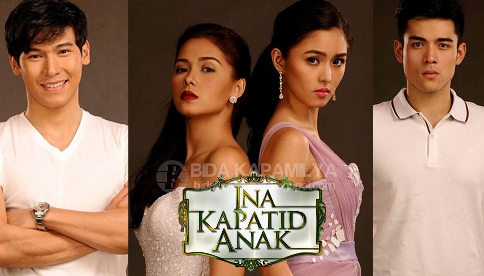 Ina Kaptid Anak Cast (Enchong Dee, Maja Salvador, Kim Chiu and Xian
