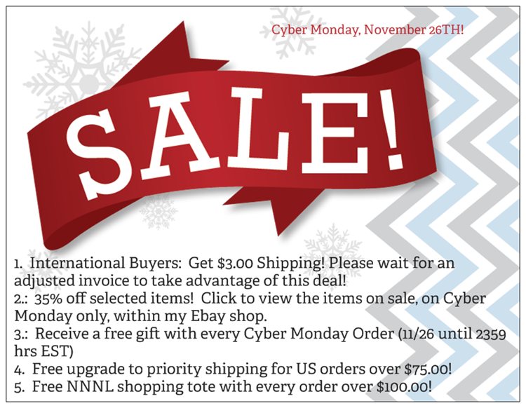It's a Cyber Monday Sale..We Like Cybering, Don't We? | Naughty and