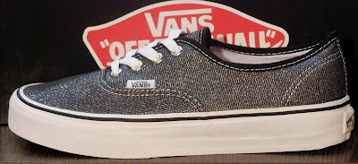 Glitter Stitch Vans