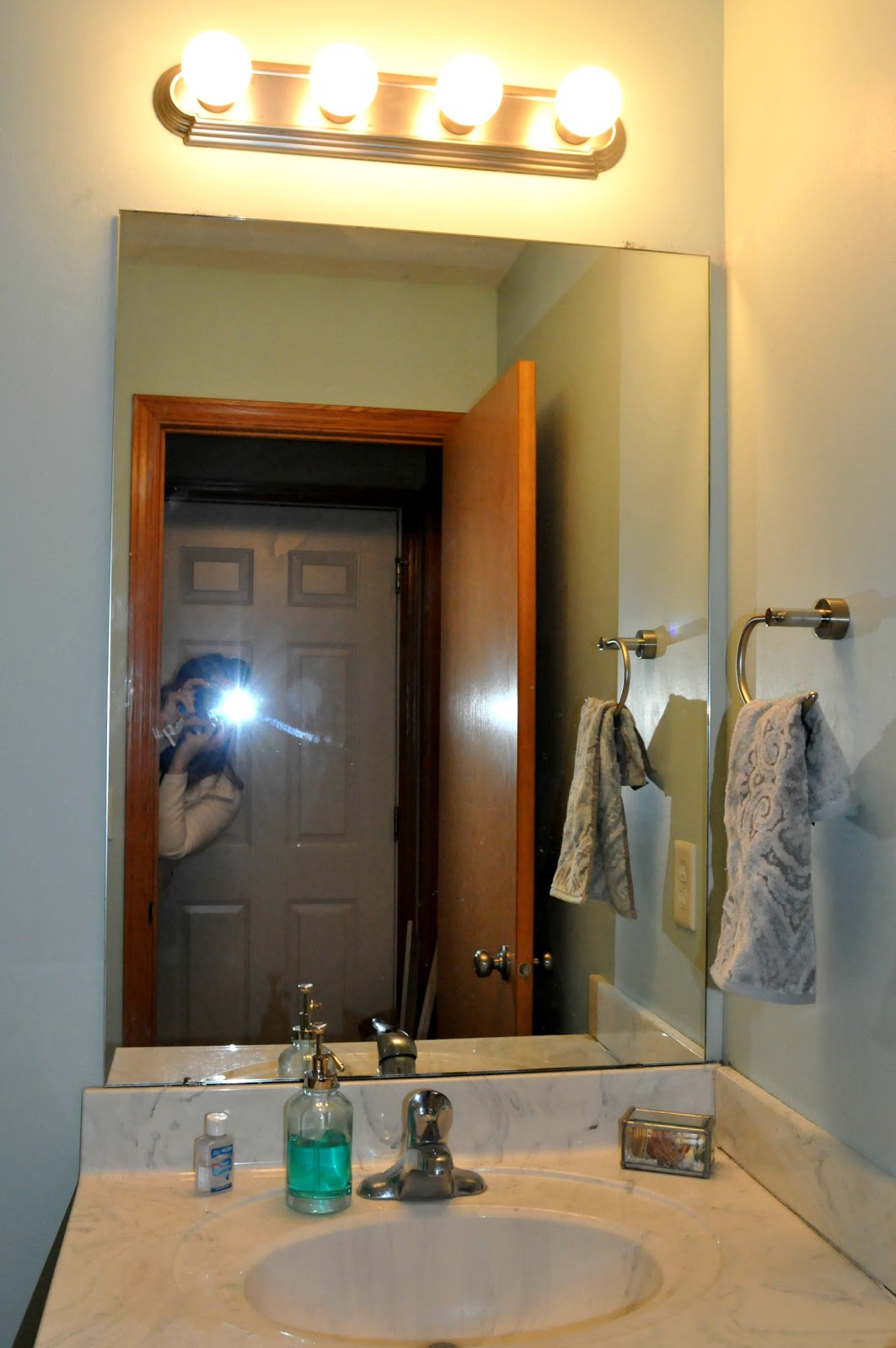 Always Chasing Life Powder Room Update