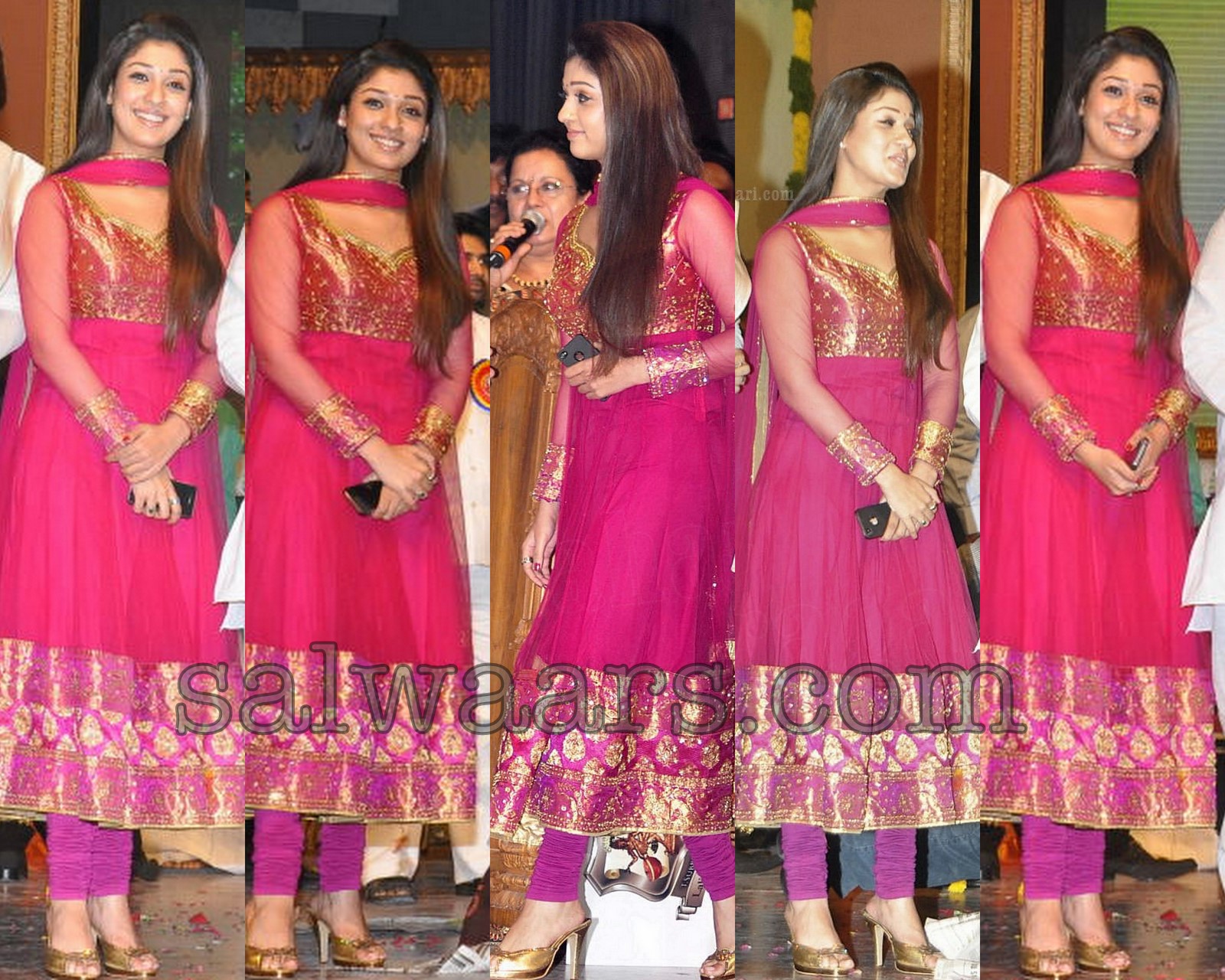 pink indian dresses