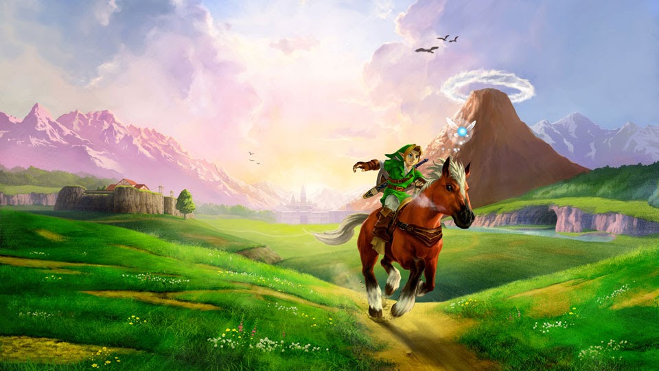 Legend of Zelda Ocarina of Time Hyrule Symphony JRPGOST