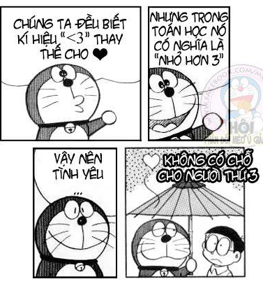 Đôrêmon chế - Muốn không nợ thì đừng có yêu