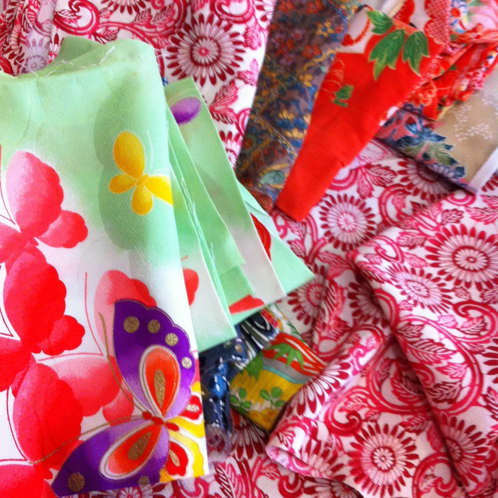 Kimono Reincarnate Massive Kimono Fabric Sale This Weekend